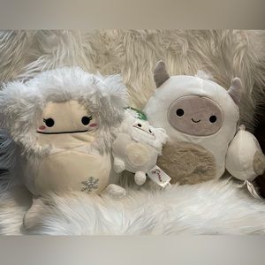 Bundle- Ever and Amleth squishmallow